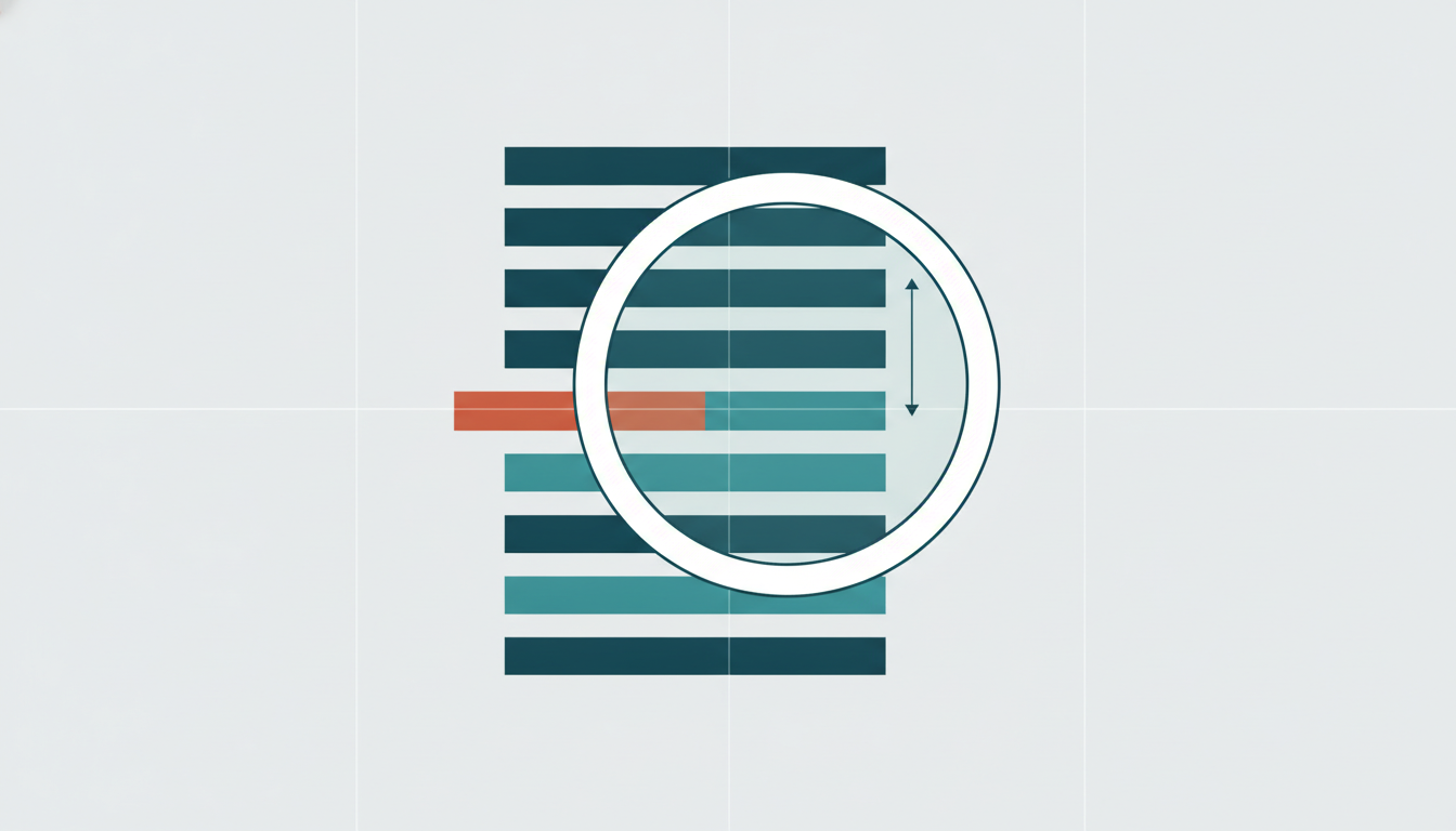 Auditeur interne examinant des enregistrements de processus