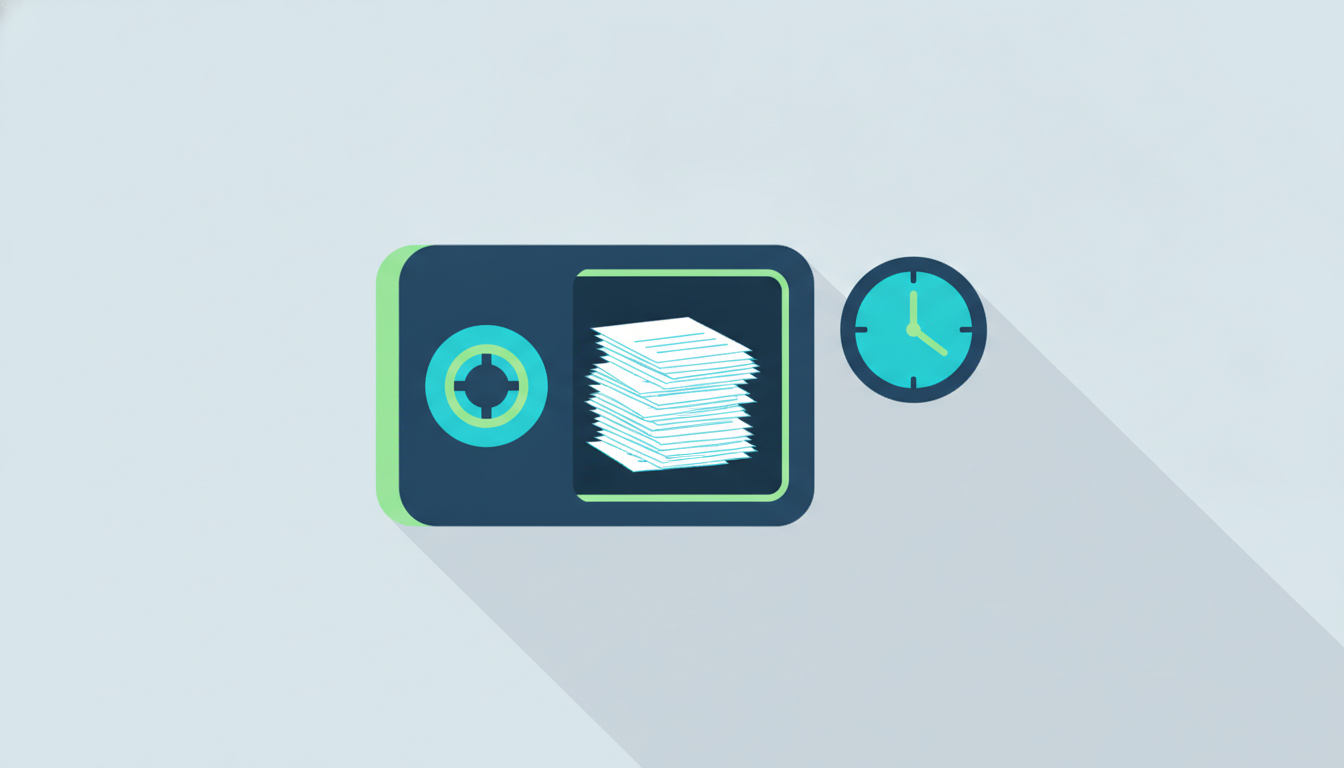 Archivage électronique à valeur probante des documents